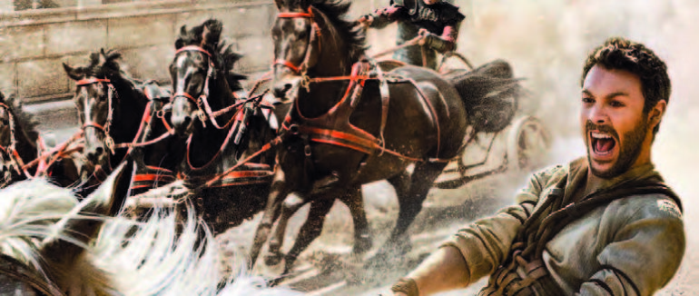 BEN HUR FRATELLO CONTRO FRATELLO. LO SCHIAVO CONTRO L’IMPERO.
