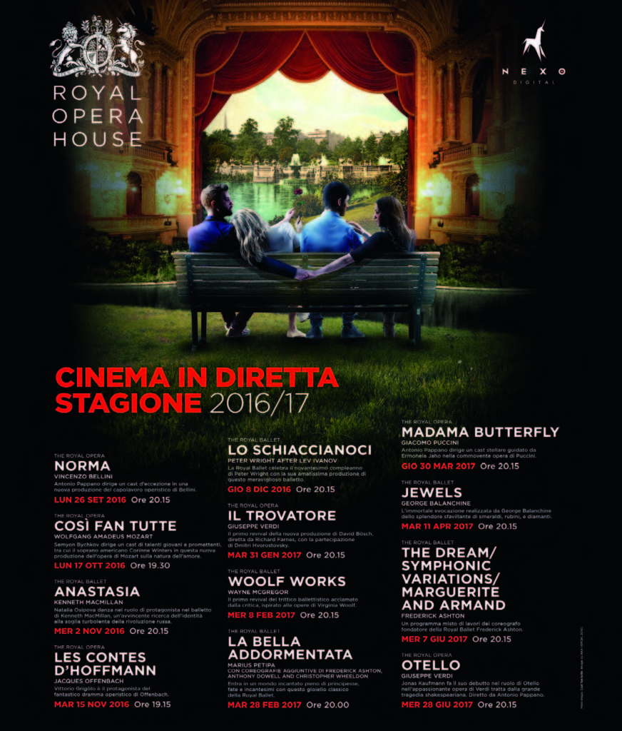 royal opera house cinema in diretta 2016-2017