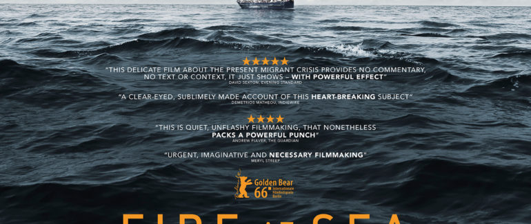 CANDIDATO PREMIO OSCAR 2017 – Fuocoammare