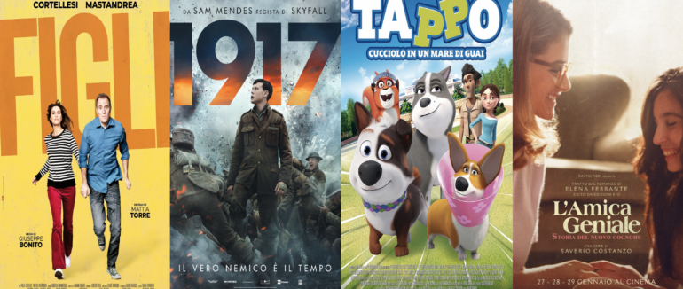 Cinema avete già scelto il film per il Weekend?